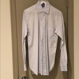 🍎Ermenegildo. Zegna Men’s Button Down Shirt